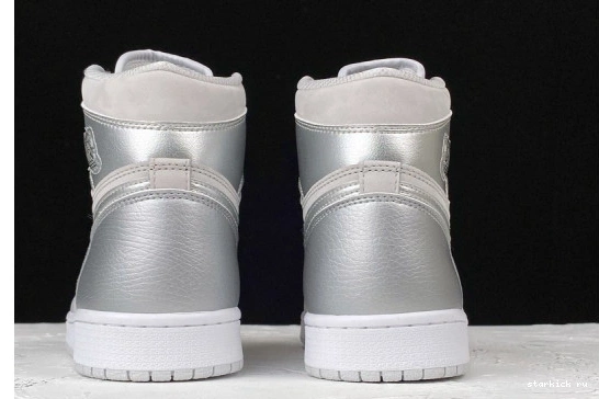 White Grey Neutral DC1788-029 Air Jordan Japan Metallic DC1788-029 Silver 1 0325